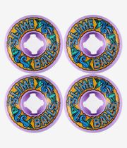 Santa Cruz Fish Speed Balls Slime Balls Rollen (purple) 54mm 99A 4er Pack