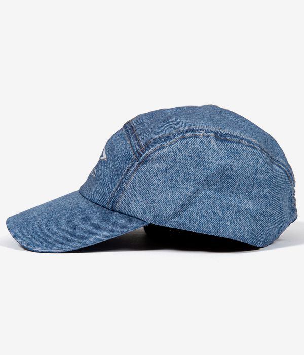 Wasted Paris x Umbro Trompe L' Oeil Track Cap (washed blue)