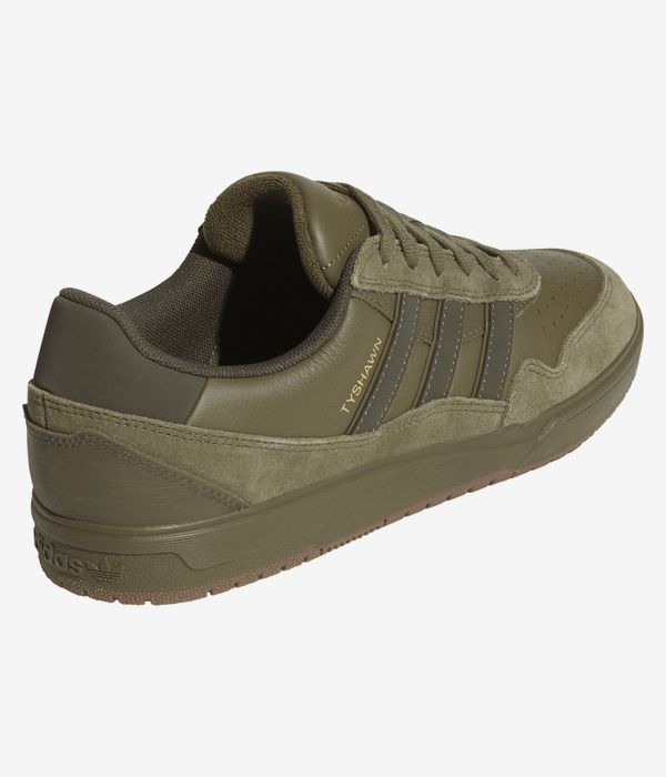 adidas Skateboarding Tyshawn II Chaussure (olive strata shadow olive gum)