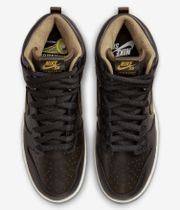 Nike SB x Pawn Shop Dunk High OG Schoen (black black metallic gold)