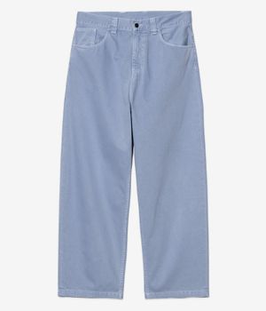 Carhartt WIP Brandon Pant Clark Broeken (icy water stone dyed)