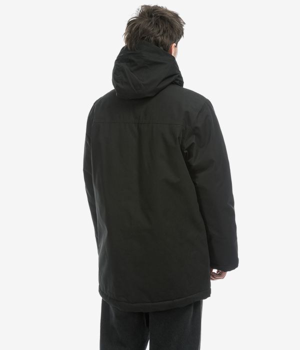 Iriedaily Nilas Parka Giacca (black)