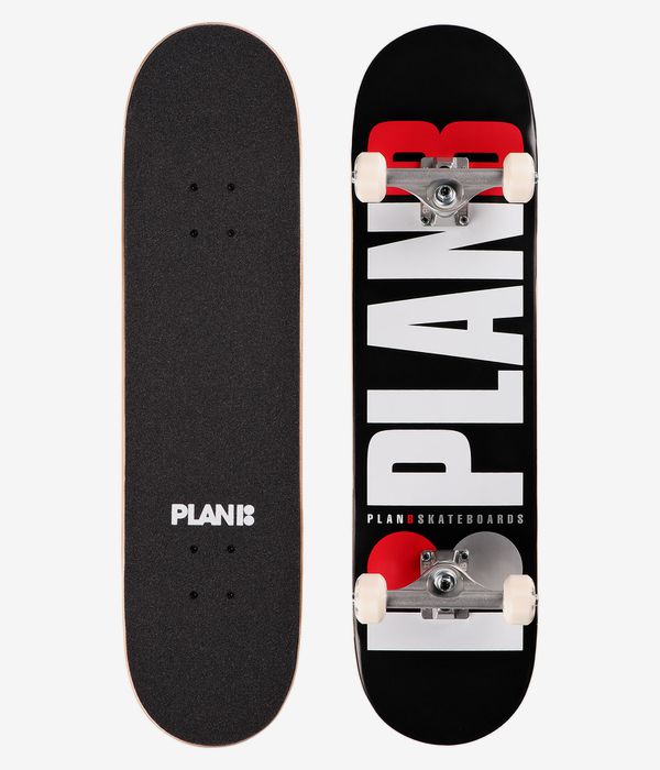 Plan B Team 8" Complete-Skateboard (multi)