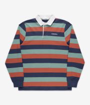 Anuell Liner Rugby Organic Long sleeve (block multi)
