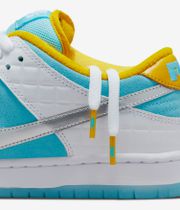 Nike SB Dunk Low Pro x FTC Shoes (lagoon pulse metallic silver)