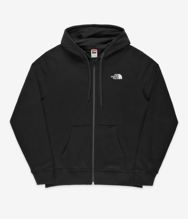 The North Face Open Gate Light Zip-Hoodie (tnf black)