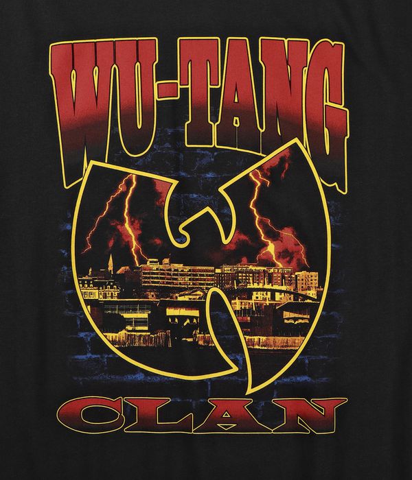 Amplified Wu-Tang Clan Bootle Red Storm T-Shirt (black)