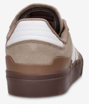 adidas Skateboarding Busenitz Vulc II Shoes (cardboard chalk white gold melan)
