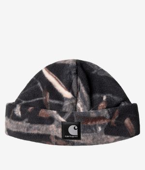 Carhartt WIP Blevin Beanie (camo feather tree black)