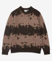 Gramicci Mohair Splatter Sweatshirt (taupe)