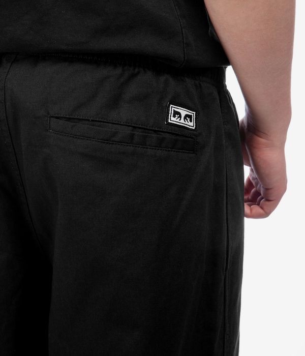 Obey Easy Twill Pants (black)