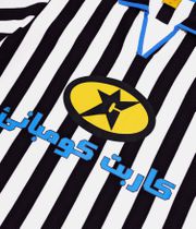 Carpet Company Soccer Jersey T-Shirt (black white)