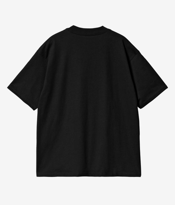 Carhartt WIP Eldon Pocket Organic T-Shirt (black)