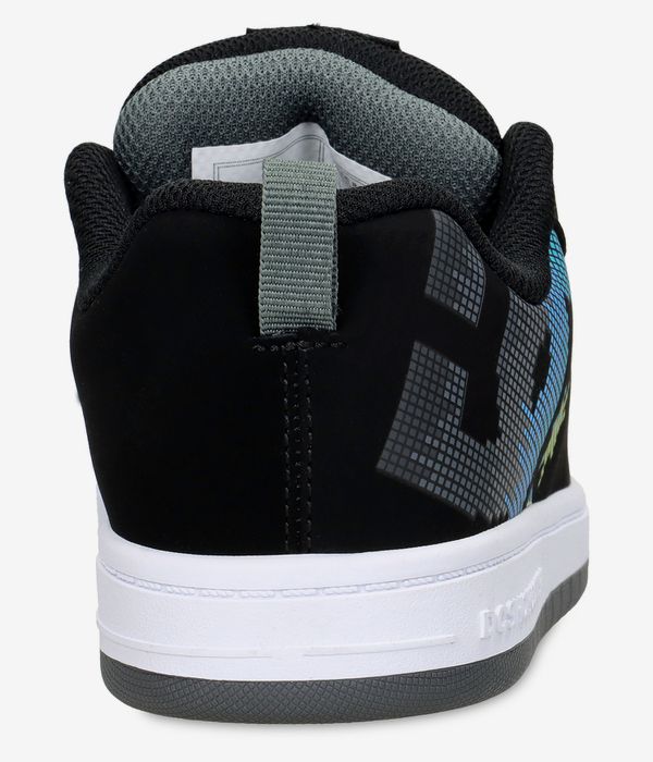 DC Court Graffik Chaussure kids (black multi white)