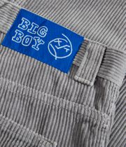 Polar Big Boy Cords Broeken (silver)
