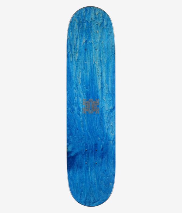 skatedeluxe Horses Twin Tail 8.25" Planche de skateboard (blue pink)