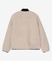 Carhartt WIP W' Janet Liner Jacket women (fleur de sel black)