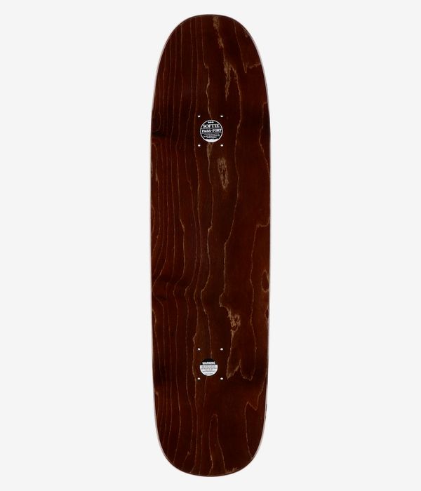 Passport Cloncurry 8.6" Skateboard Deck (white)