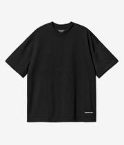 Carhartt WIP Link Script Organic T-Shirt (black white)