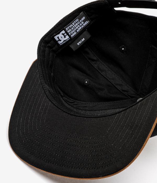 DC Brackers Cappellino (black)