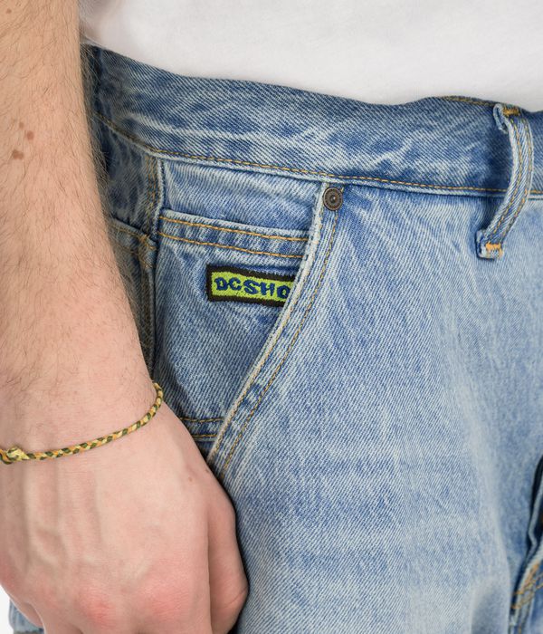 DC Carpenter Baggy Shorts (indigo light)