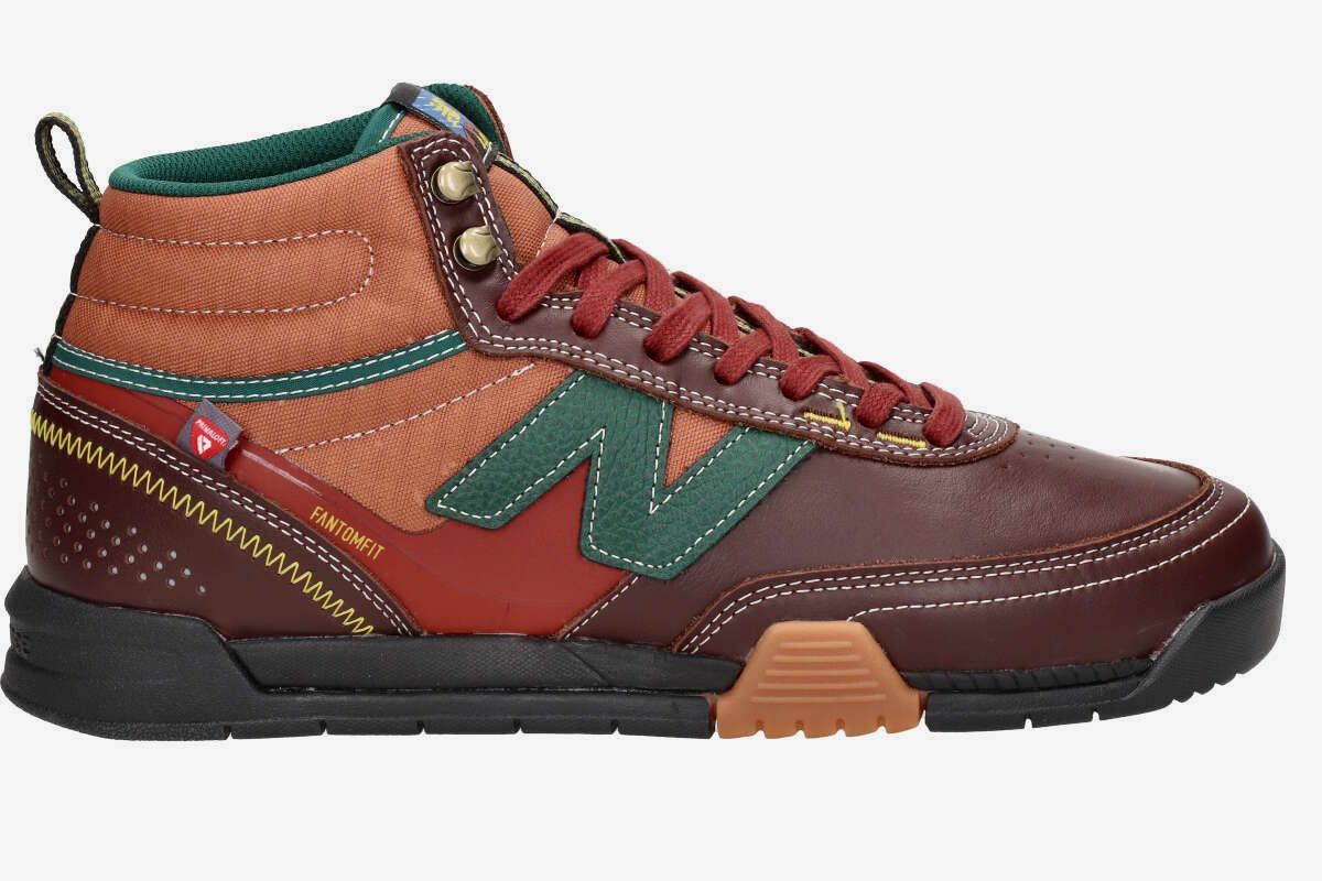 New Balance Numeric 440 Buty (brown forest green)