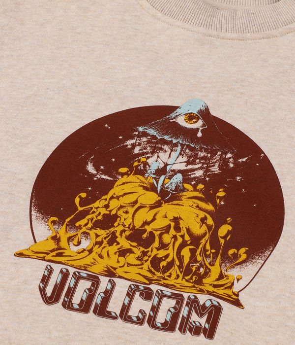 Volcom Featured Artist Callum Rooney Sweatshirt (dust heather)