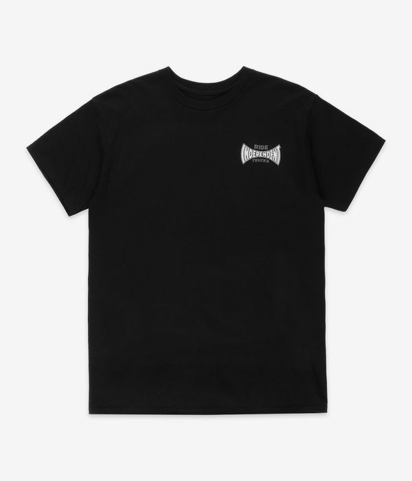 Independent Rose Span T-Shirt (black)