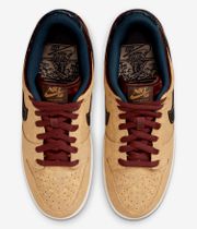 Nike SB Dunk Low Pro Shoes (celestial gold black)