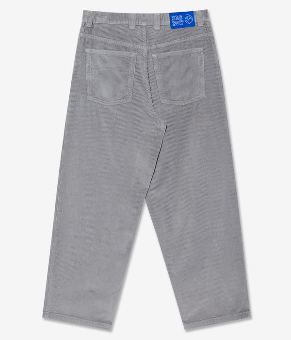 Polar Big Boy Cords Broeken (silver)