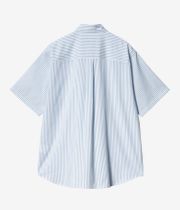 Carhartt WIP Phelps Poplin Chemise (stripe bluebird)