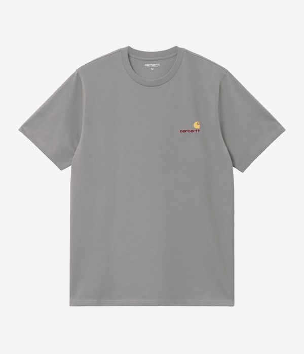 Carhartt WIP American Script Organic T-Shirt (yosemite)