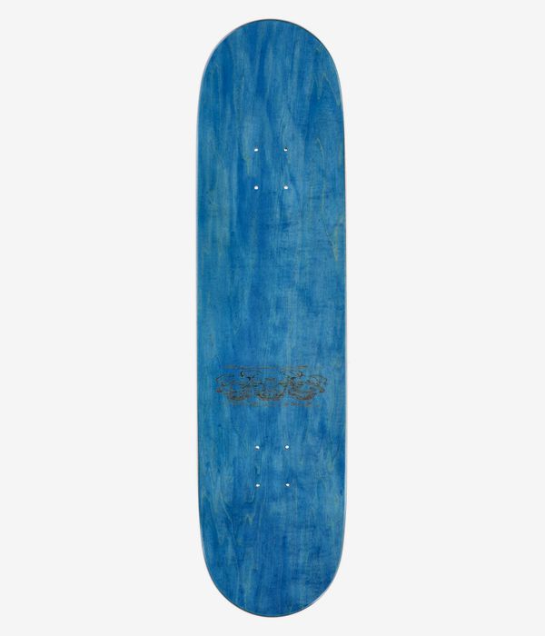 skatedeluxe Hounds Twin Tail 8.25" Skateboard Deck (purple)