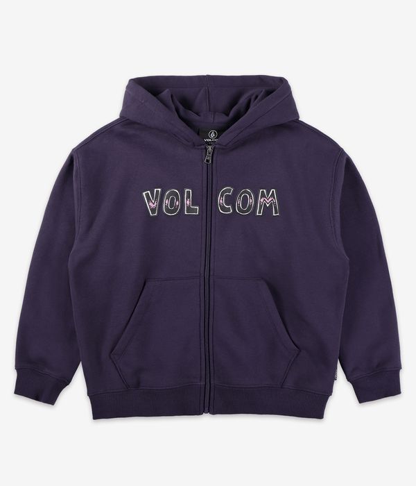 Volcom Watanite Sudadera kids (dark purple)