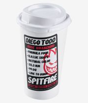 Spitfire Formula Four Diego Rude Awakening Classic Wielen (natural) 55 mm 99A 4 Pack