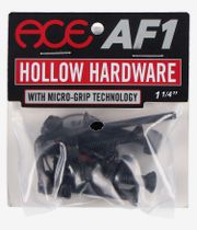 Ace AF1 Hollow Grippers 1 1/4" Bouten pakket (black) allen Flathead (countersunk)