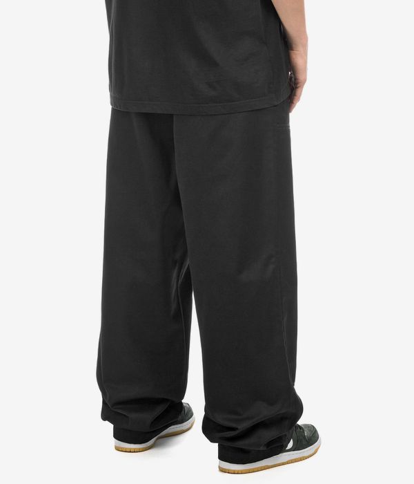 Carhartt WIP Brady Double Knee Chino Pant Denision Pantalons (black rinsed)