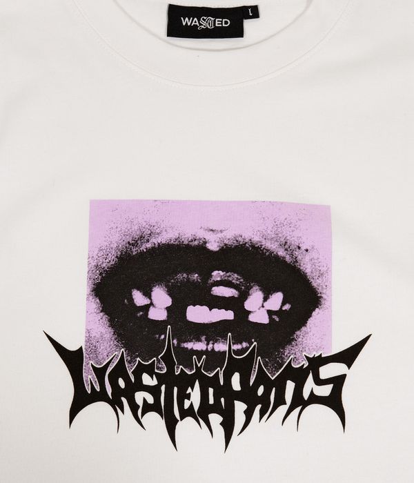 Wasted Paris Psychocandy T-Shirt (off white)