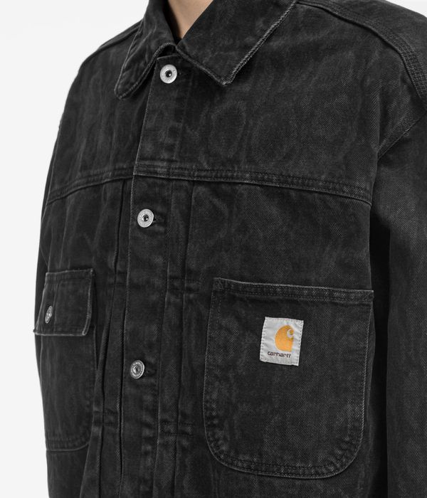 Carhartt WIP Belmar Smith Veste (snake camo black heavy stone was)