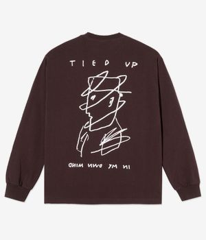 Polar Tied Up Longsleeve (washed chocolate)