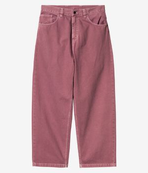 Carhartt WIP Brandon Pant Clark Pants (dusky pink stone dyed)