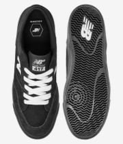 New Balance Numeric 417 Shoes (black white)