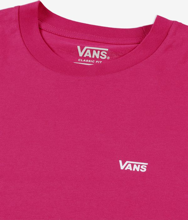 Vans Left Chest Logo T-Shirt (cherries jubilee)