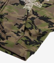 Passport Kollaasi Hoodie (woodland camo)