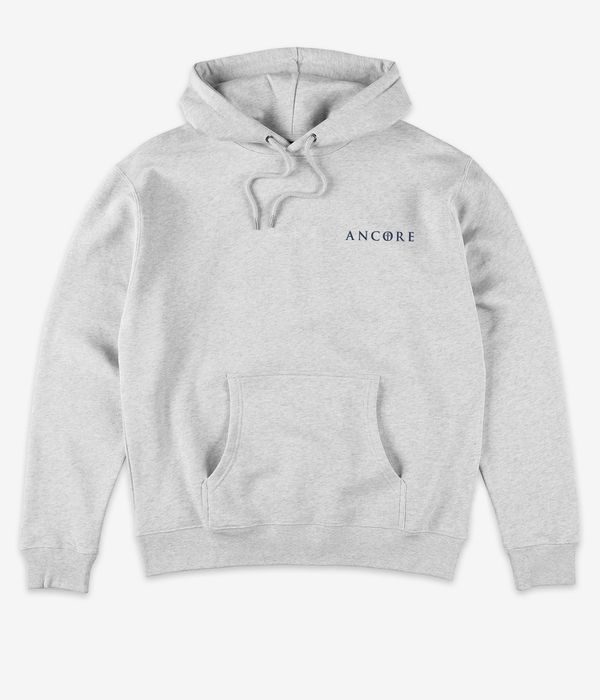 Ancore Classic sweat à capuche (heather white)