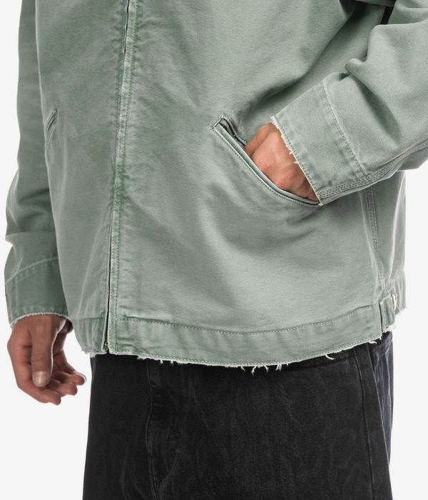 Carhartt WIP OG Detroit Jas (shady green shady green destroy)
