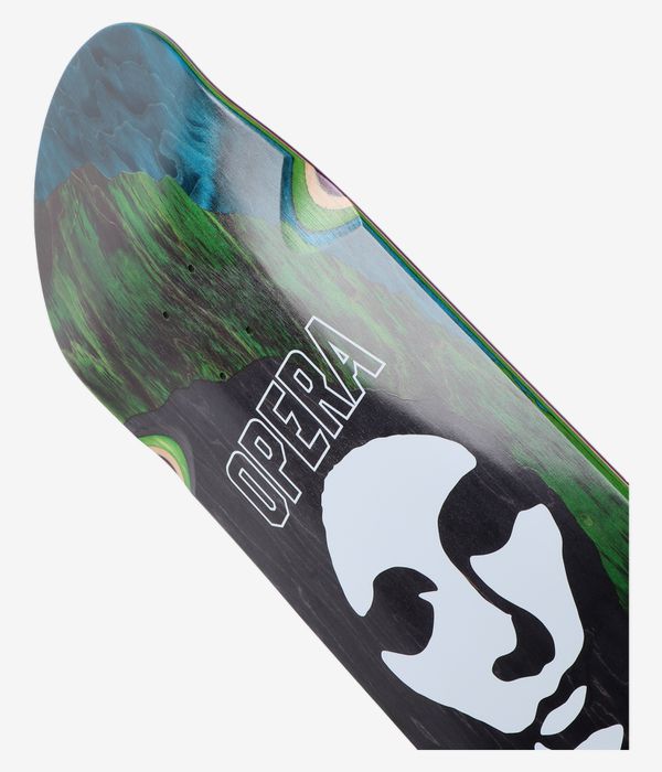 Opera Triple Torn Big Mask 10" Skateboard Deck (multi)