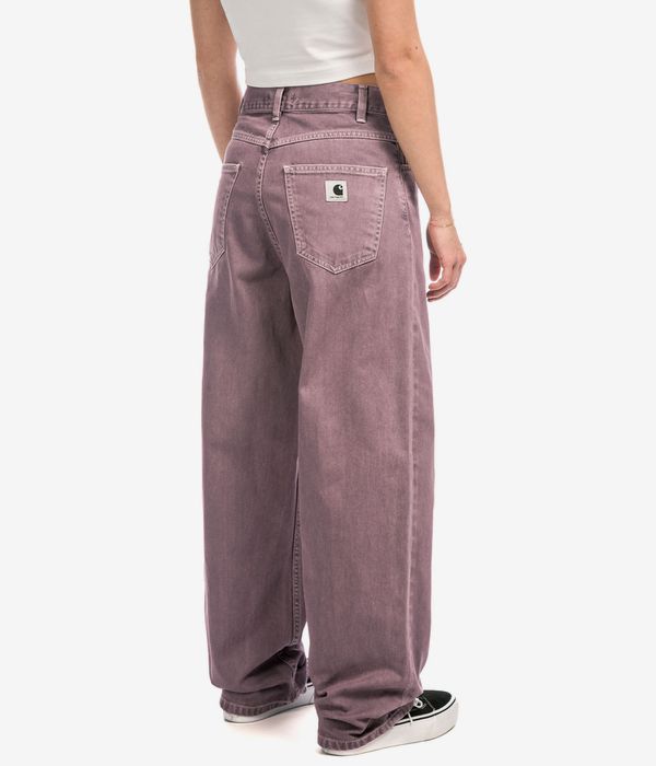 Carhartt WIP W' Brandon Pant Clark Pantaloni women (phiox stone dyed)
