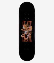 skatedeluxe Dragon Short 8.5" Tabla de skate (black)