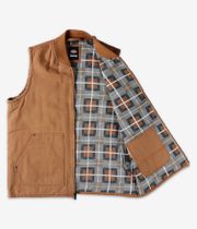 Dickies x Thrasher Logo Chaleco (brown duck)